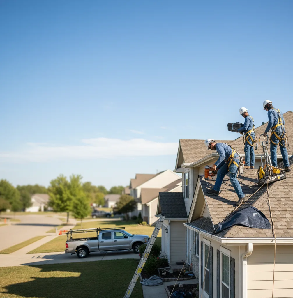 Storm Damage Repair in Mount Gay, WV